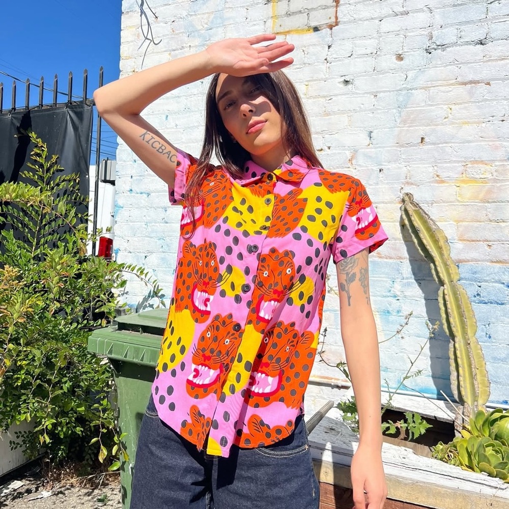Nooworks Micotti Cat Joyce Shirt